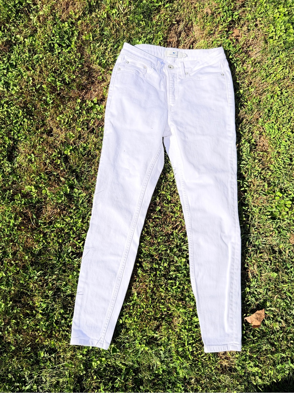 Vineyard Vines White Skinny Jeans for Women